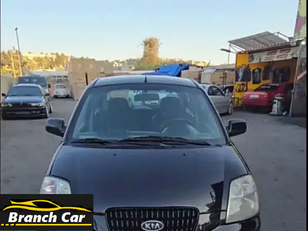 فرصة لا تفوت! كيا بيكانتو 2007 أوتوماتيك - سوداء...