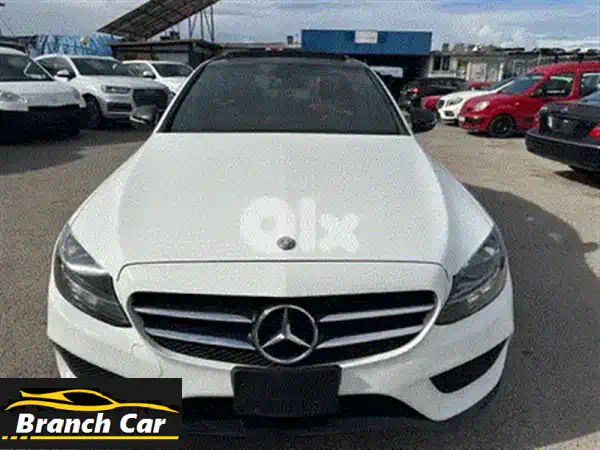 MercedesBenz CClass 2016