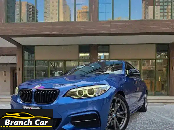 BMW 235i TwinTurbo 2015 للبيع: أداء استثنائي وحالة مصنع...