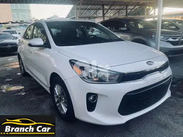 كيا ريو 2018 هاتشباك EX | نظافة فائقة، فحص كارفاكس |...