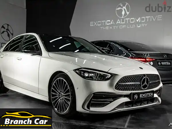 مرسيدس C180 2026 الجديدة كلياً زيرو كم | فخامة هجينة...