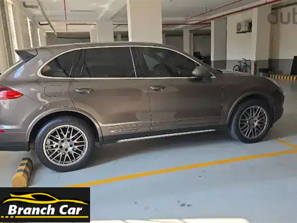 Porsche Cayenne S 2016
