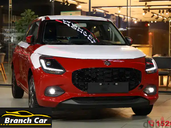 امتلك سوزوكي سويفت 2026 الحمراء الجديدة! تقسيط...