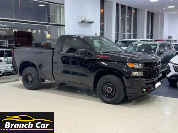 شفروليه سيلفرادو 2021 أسود | وكالة الكويت | قوة...