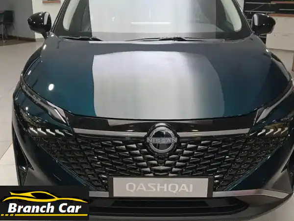 نيسان قشقاي 2026: امتلكها بمقدم 25% وتقسيط 96 شهرًا!...