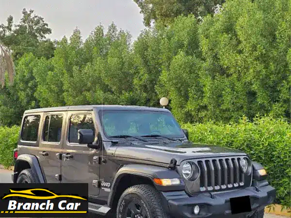 2018 Jeep Wrangler Sport 4 Door
