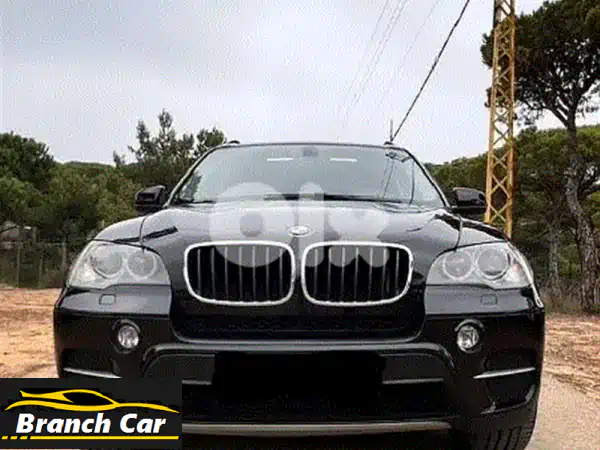 BMW X5 2012 N55 فل كامل 7 مقاعد | مالك واحد | بحالة الوكالة...