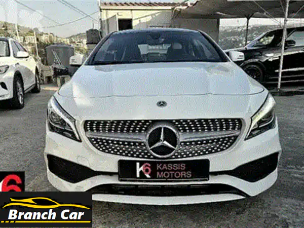 فرصة ذهبية: مرسيدس CLA 200 موديل 2018 سوداء | بانوراما، فخامة وأداء لا يُضاهى (80,000 كم)