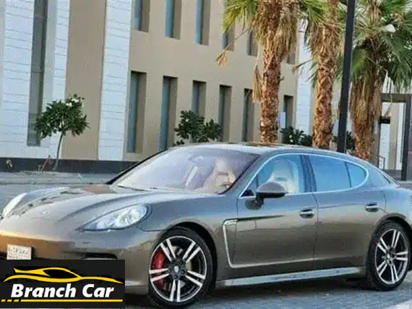 بورش باناميرا 2010، اللون بني والدواخل أوف وايت،...