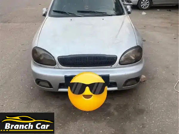 دايو لانوس 2007 فضي للبيع | فبريكة دواخل، عمرة...