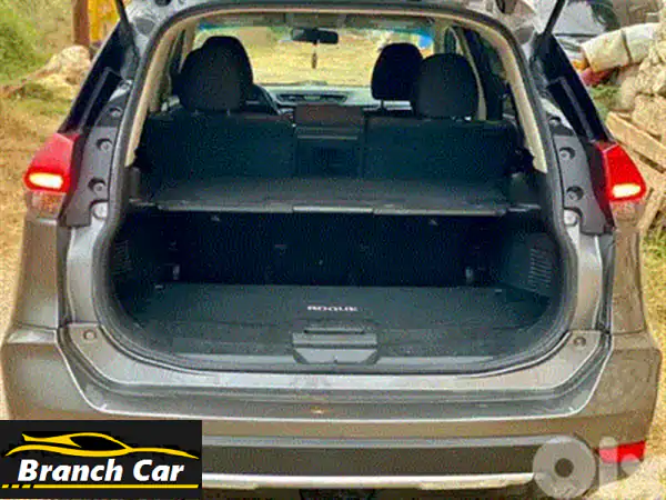 نيسان روج 2018 SV AWD: الرفاهية والأمان في سيارة دفع رباعي متكاملة المواصفات!