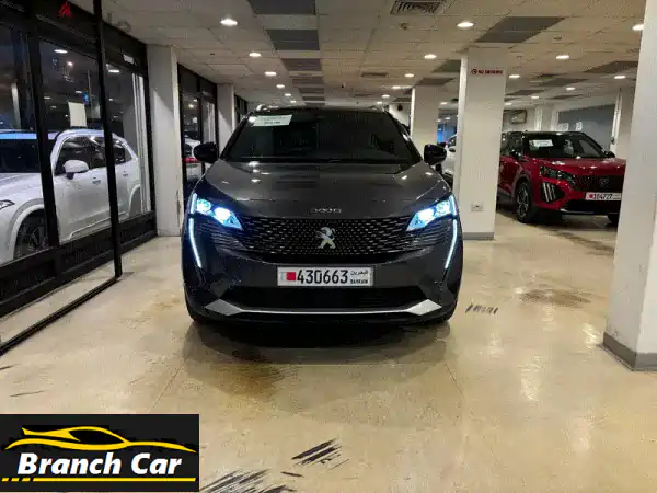 فرصة لا تعوض: بيجو 3008 GT Line 2025 - كالجديدة (3,000 كم) |...