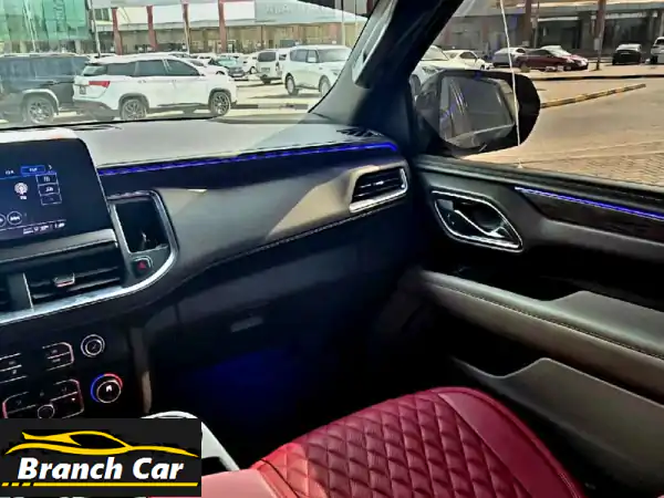 امتلك الفخامة! شيفروليه تاهو 2021 L خليجي - صبغ وكالة وجلد فاخر بالكامل