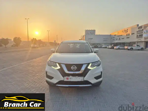 اغتنم الفرصة: نيسان إكس تريل 2021 بيضاء فخمة - دفع...