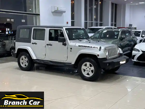 جيب رانجلر ساهارا 2010 الفضي: أيقونة المغامرة...