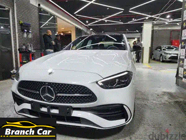 امتلك Mercedes C200 2026 الجديدة كلياً | فل كامل، تقسيط مريح | سيارة أحلامك السوداء!
