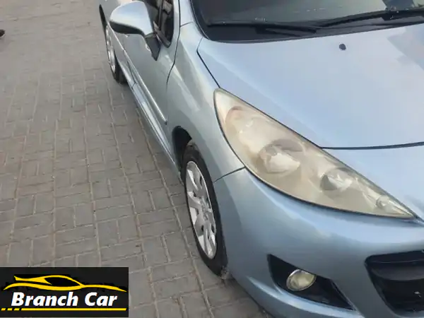 فرصة نادرة: بيجو 2012 خليجي | صيانة كاملة وجاهزة...