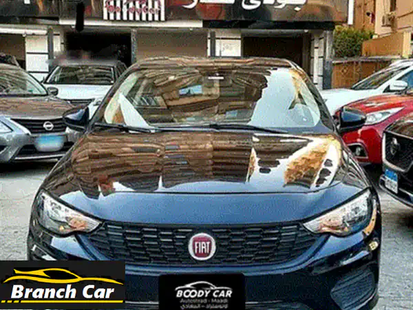 فيات تيبو 2020 مانيوال فضي | رخصة سنتين ونصف | فابريكا عدا اكصدامين