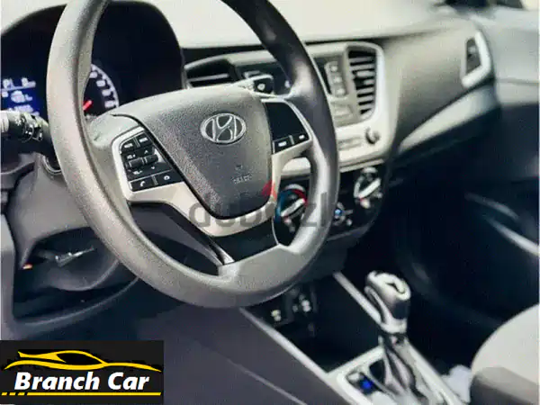 فرصة ذهبية! هيونداي أكسنت 2021 رمادي | بحالة الوكالة | مالك واحد، خالية من الحوادث!