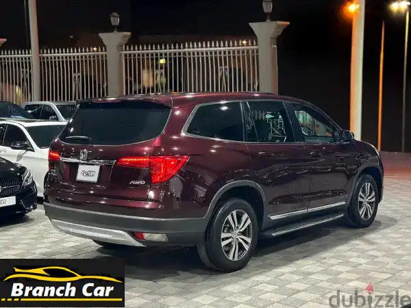 هوندا بايلوت 2017 فل أوبشن | صيانة وكالة البحرين وتأمين 2026! فرصتك لامتلاك الرفاهية.