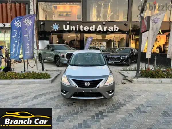 امتلك نيسان صني 2026P1 الرمادية: عروض تقسيط لا تُصدق...