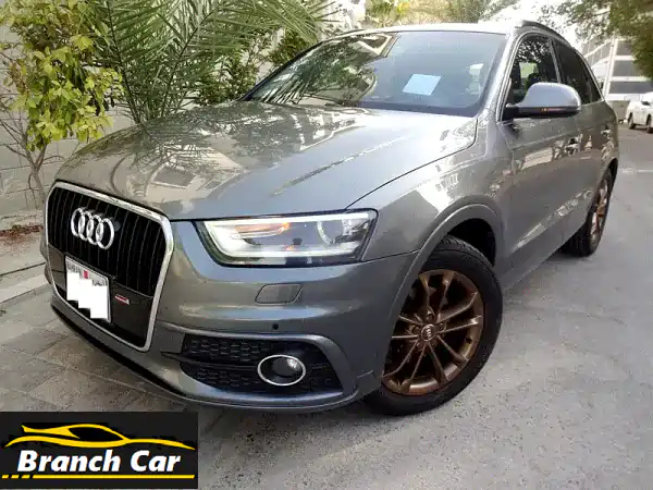 فرصة ذهبية! أودي Q3 2013 | بحالة ممتازة | بيع مستعجل...