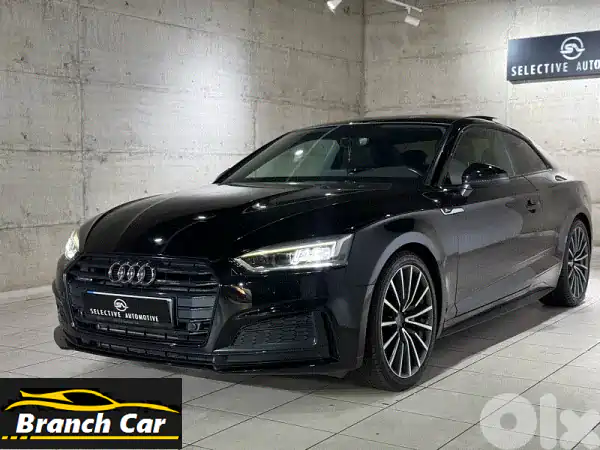 أودي A545 TFSI كواترو 2017: مالك واحد، صيانة كتانه كاملة...