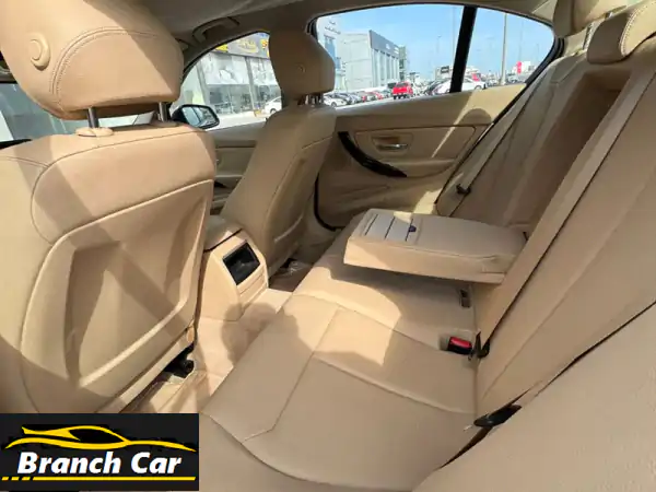 BMW 316i 2015 بيج للبيع بالبحرين: فخامة، أداء، وتأمين ساري! 🚀
