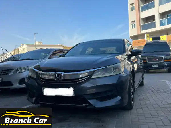 امتلك الأناقة والاعتمادية: هوندا أكورد 2017 – 155 ألف...