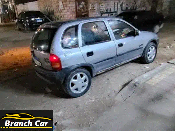 أوبل كورسا 1995 الفضية: رخصة سارية لـ 2027 وفتحة...