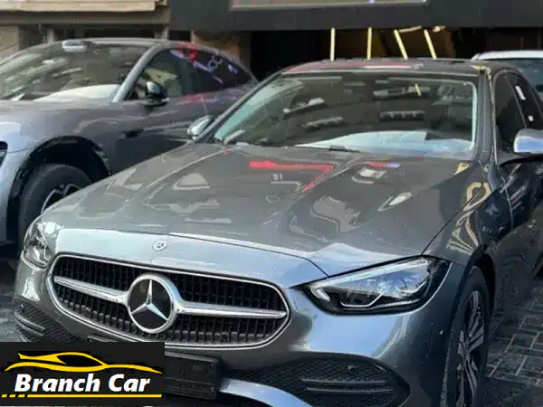 مرسيدس C180 2025 افنجارد: فرصة أول مالك! تقسيط واستلام...