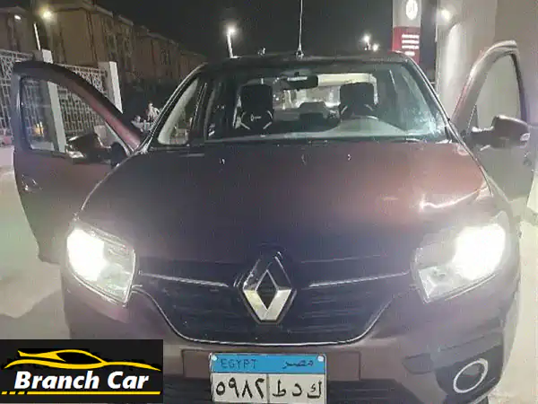 رينو لوجان 2018 أتوماتيك للبيع | رخصة 3 سنوات | لا تحتاج...