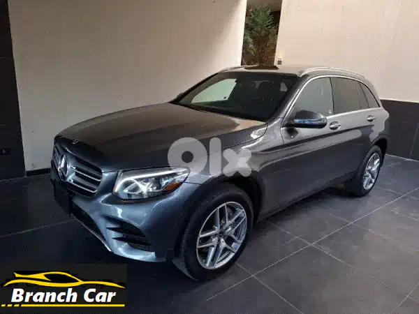 مرسيدس GLC 300 موديل 2018 AMG (رمادي) - نظافة مصنع! مالك واحد...