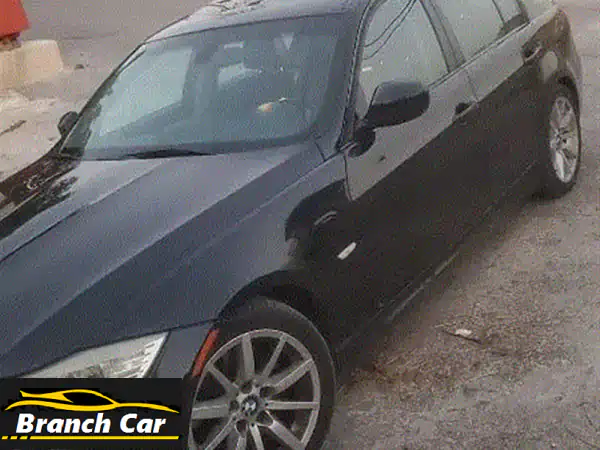 فرصة ذهبية: بي ام دبليو 320i موديل 2011 سوداء - حالة...