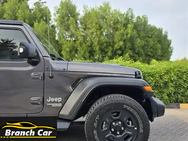 2018 Jeep Wrangler Sport 4 Door