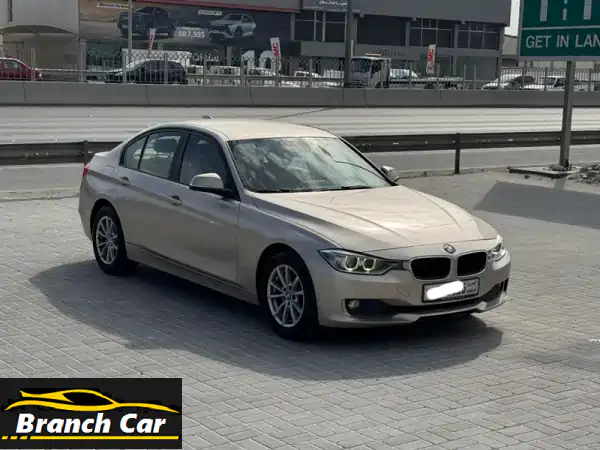 BMW 316i 2015 بيج للبيع بالبحرين: فخامة، أداء، وتأمين...