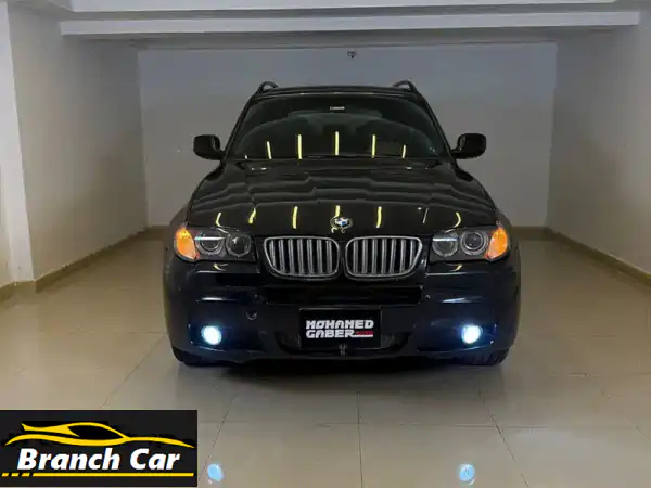 حلمك يتحقق: BMW X3 M Sport 2011 فابريكة سوداء | تقسيط سهل،...
