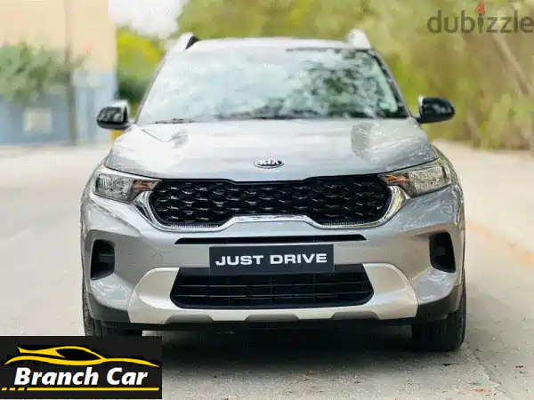 KIA SONET 2021 MODEL WITH SINGLE OWNER AND ZERO ACCIDENT , UNDERWARRA