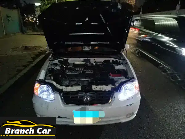 هيونداي فيرنا 2019 GLS TINDET GLASS