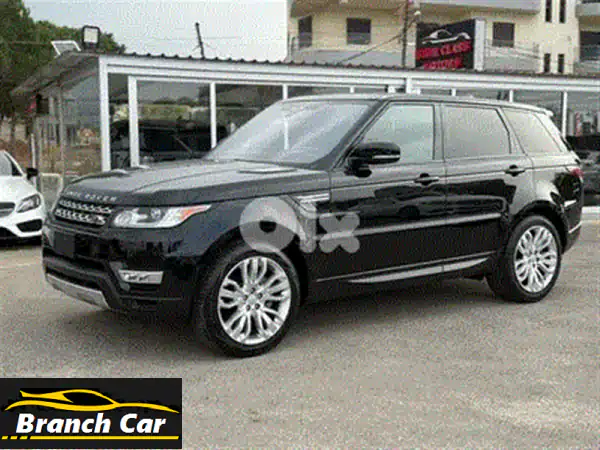 🌟 امتلك الفخامة والقوة: رنج روفر سبورت 2017 V6 HSE أجنبي | 66 ألف ميل | طرابلس | سعر نهائي لا يفوت!