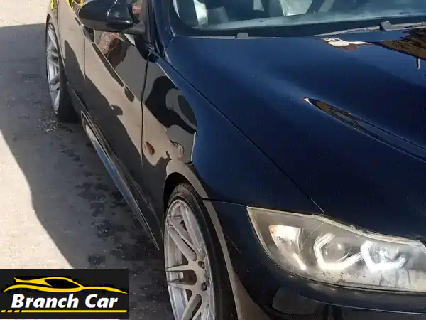 فرصة استثنائية: BMW E90 325i موديل 2006 M-Look أسود – فخامة...