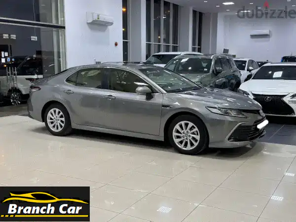 تويوتا كامري LE 2024 رمادي للبيع | تحت الضمان | فرصة...