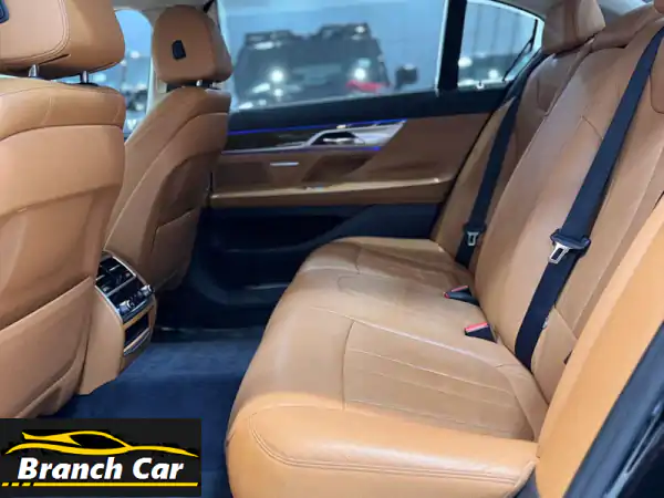 بي إم دبليو 750 لي 2016 (أسود) المسافة المقطوعة 82,050 كم، كامل المواصفات، عجلات سبائك، أجهزة ...