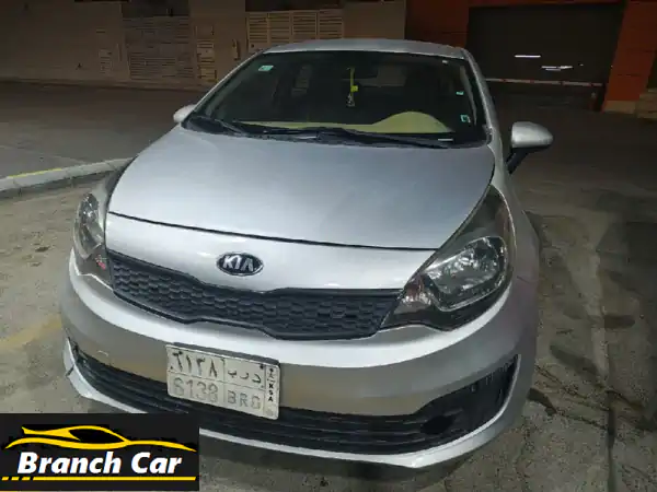 كيا ريو 2017 للبيع: بحالة ممتازة | قيادة اقتصادية...