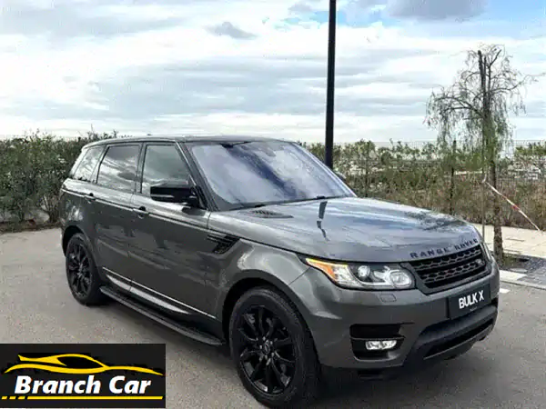 رنج روفر سبورت HSE 2017 V6 سوبرتشارجد - كارفاكس نظيف |...