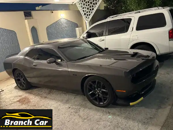 دودج شالنجر هيمي 5.7 موديل 2023 ماشي 40 ألف كيلومتر فتحة سقف