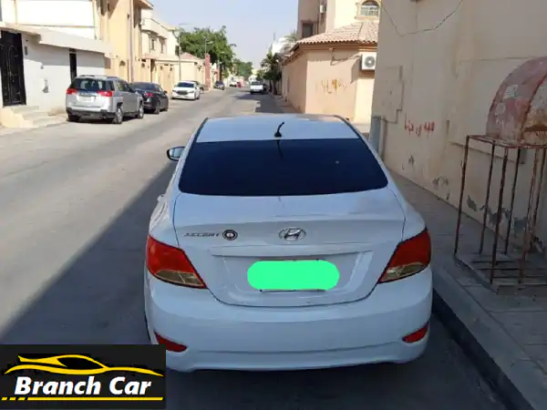 هيونداي أكسنت 2018  ناقل حركة أوتوماتيكي، محرك بحالة ممتازة كالجديدة  هيكل السيارة كله أصلي ...