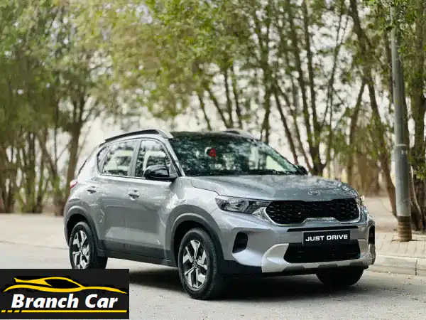 KIA SONET 2021 MODEL WITH SINGLE OWNER AND ZERO ACCIDENT , UNDERWARRA