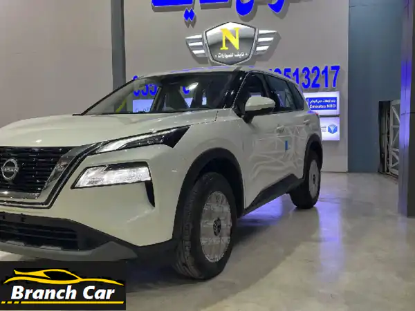 نيسان اكس تريل 5 مقاعد موديل 2026. جميع فئاتها متوفرة...