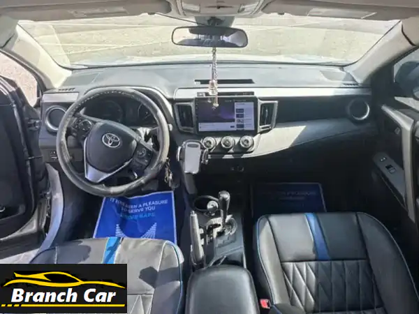 تويوتا راف فور 2017، السيارة بحالة ممتازة لا تحتاج أي مصاريف